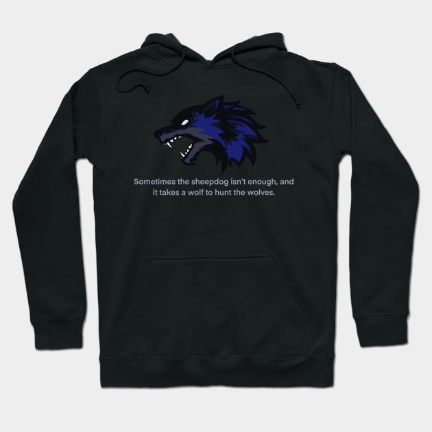 Wolf Hoodie by 752 Designs